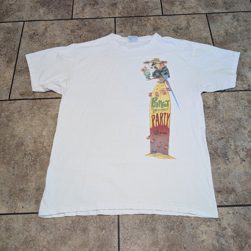 Caribbean Soul Vintage Going Coastal Men's Lg View 2